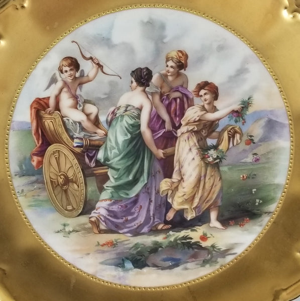 Antique Limoges French Porcelain 9 ½
