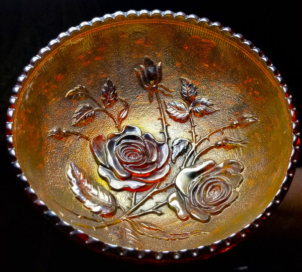 Imperial hotsell Open rose fruit bowl