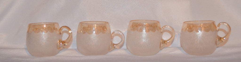 Antique Pomona Punch Cup Set