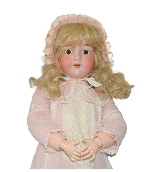 その他 Bisque doll / Collector&#39;s doll JD Kestner Bisque Doll Rare Mold #12 Mama Pull Strings