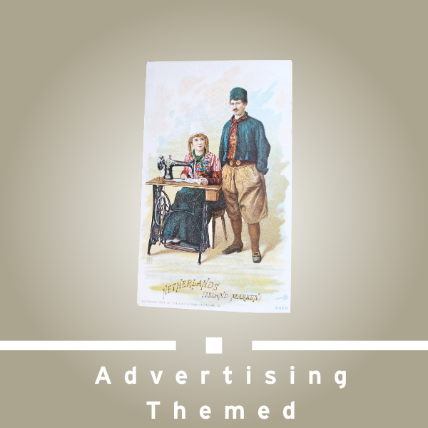 Advertising Trade Cards