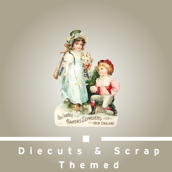 Die Cuts & Victorian Scrap
