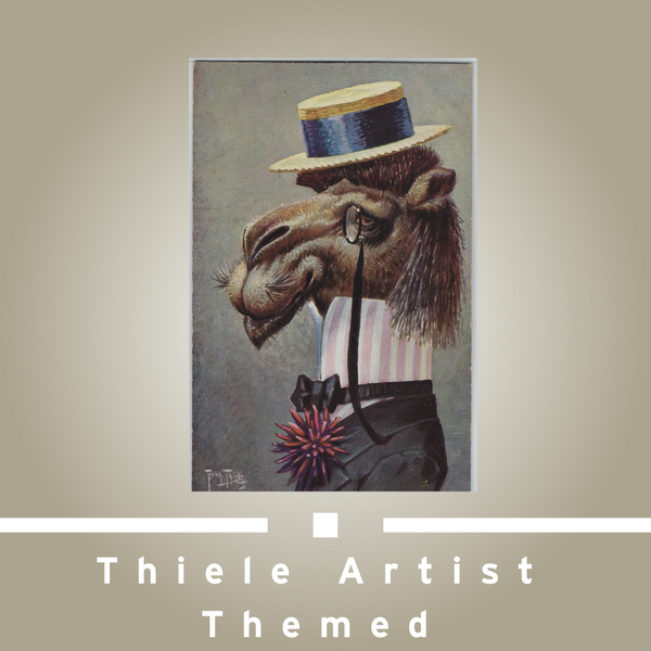 Artist Arthur Thiele