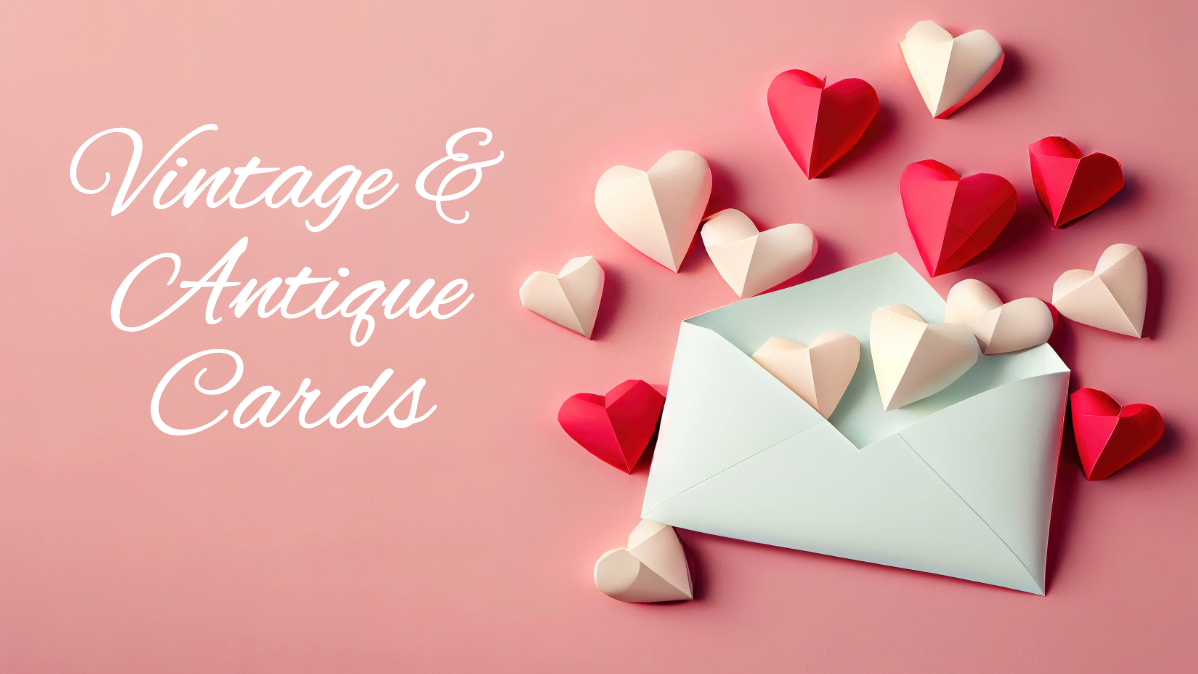 Vintage Valentine Cards Collection