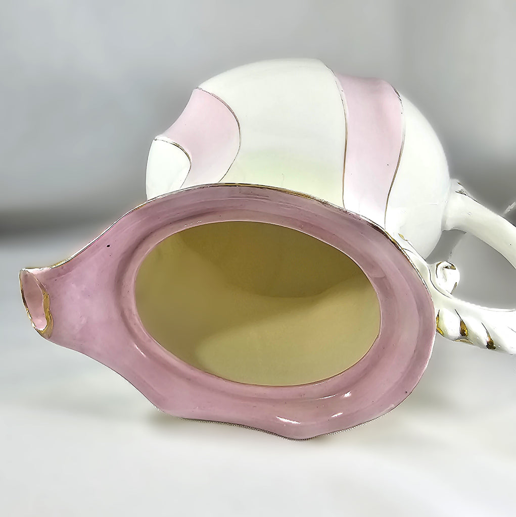 RS Prussia Porcelain Art Nouveau Chocolate Pot