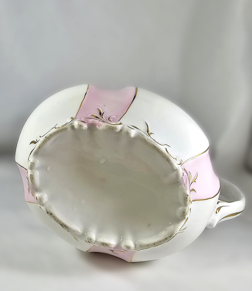 RS Prussia Porcelain Art Nouveau Chocolate Pot