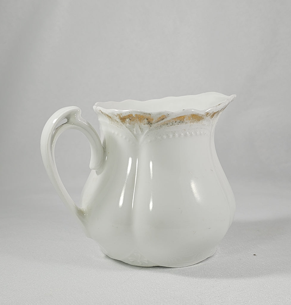 Antique Porcelain Buster Brown & Tige Child's Tea Set Creamer Pitcher