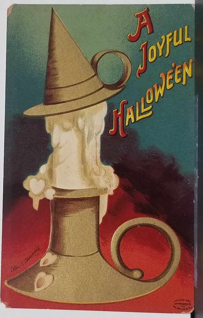 Halloween Postcards Group of Four (4) Ellen Clapsaddle Signed All Early 1910s