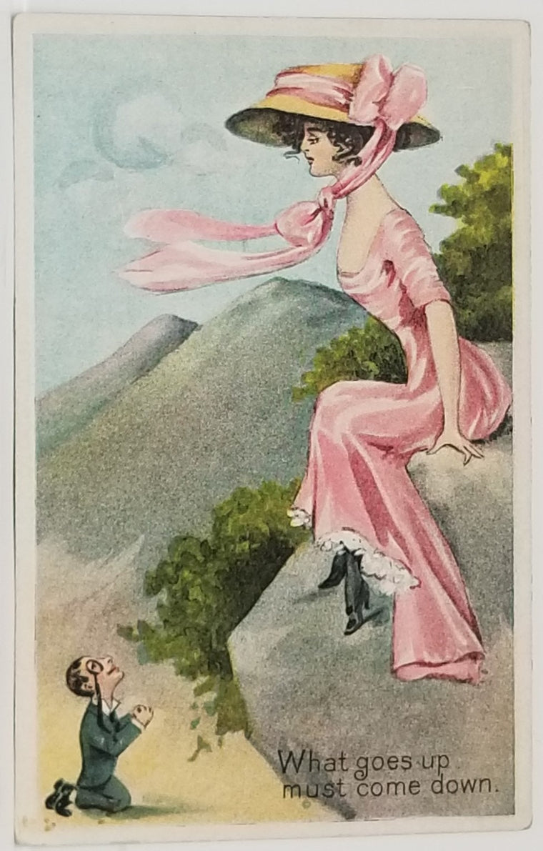 Art Nouveau Artist Postcard Julius Bien Summer Girl Series 155 1910s