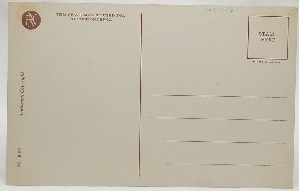 Philip Boileau Postcard Sister's First Love No 827 Reinthal Pub