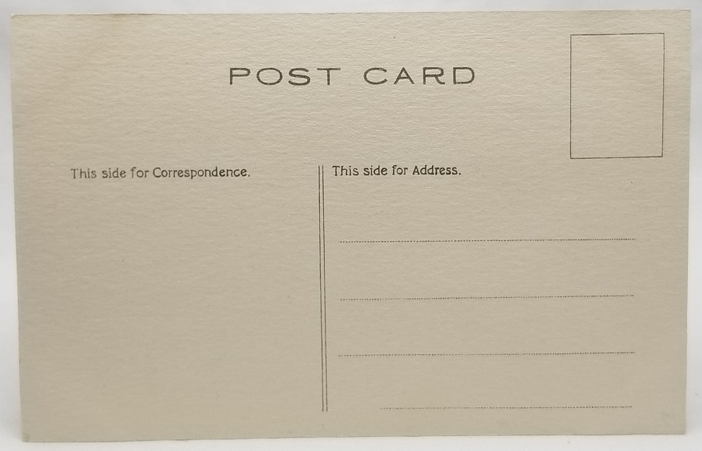 Greetings Postcard Child & Dog Mailbox Artist Bernhardt Wall