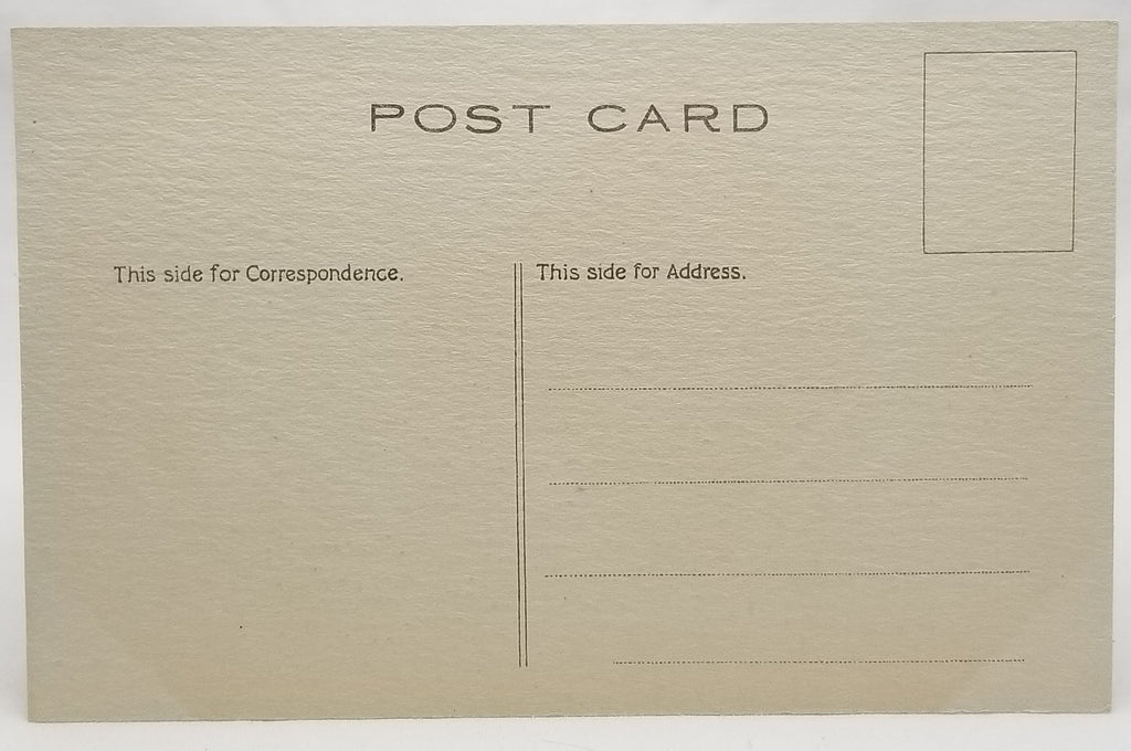 Greetings Postcard Artist Bernhardt Wall Bonnet Girl Mailing Letter