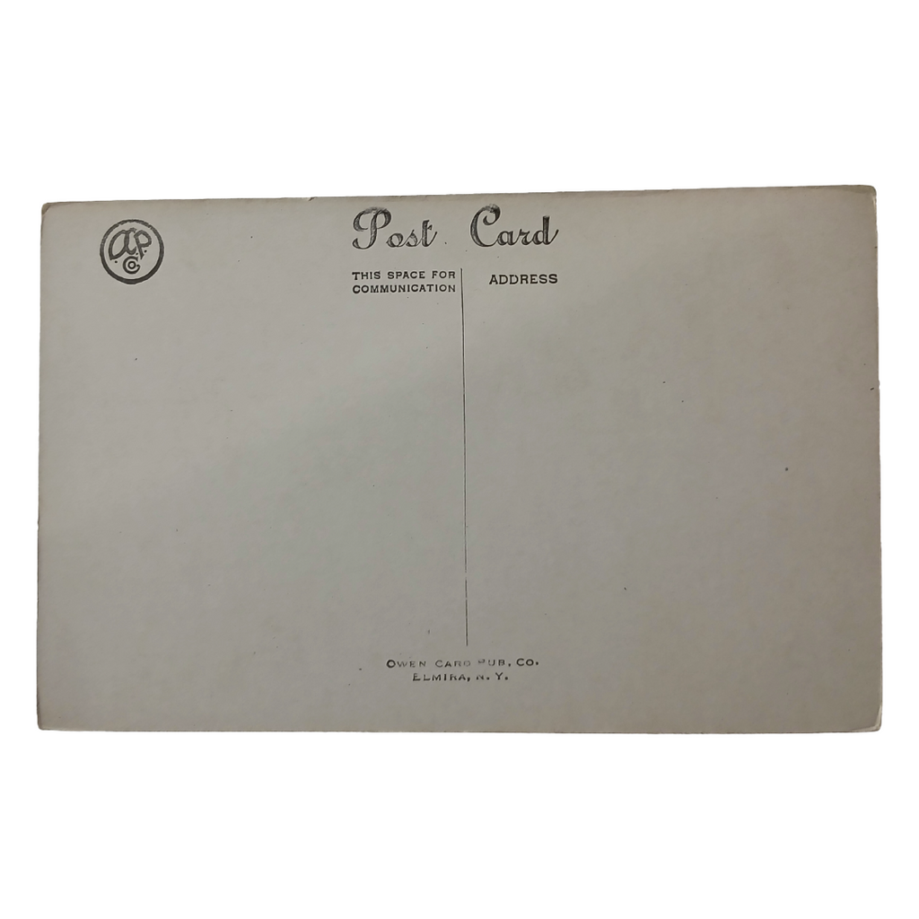 Thanksgiving Postcard Grapes with Poem of Friendship