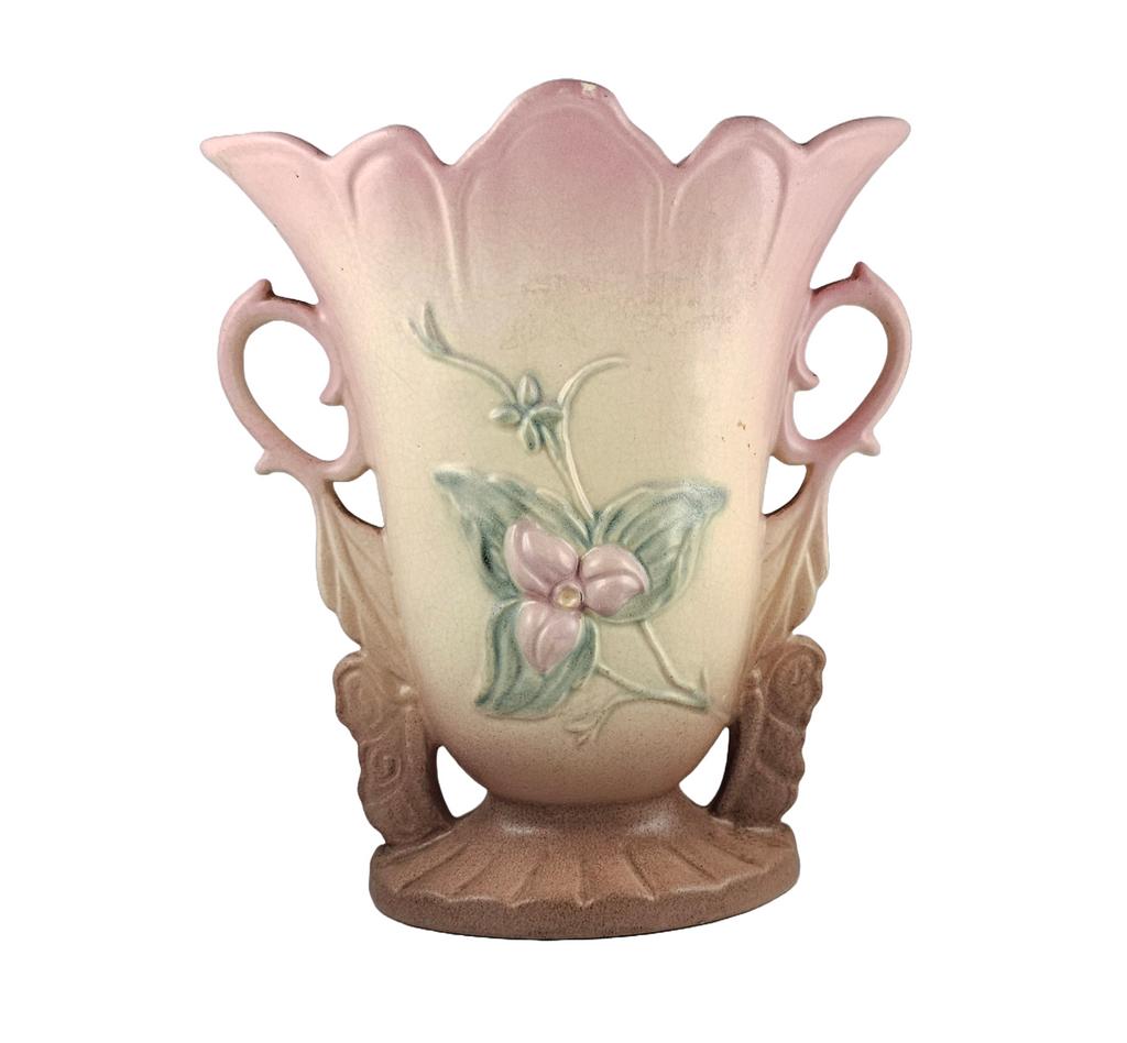 Hull Vase #76 wildflowers