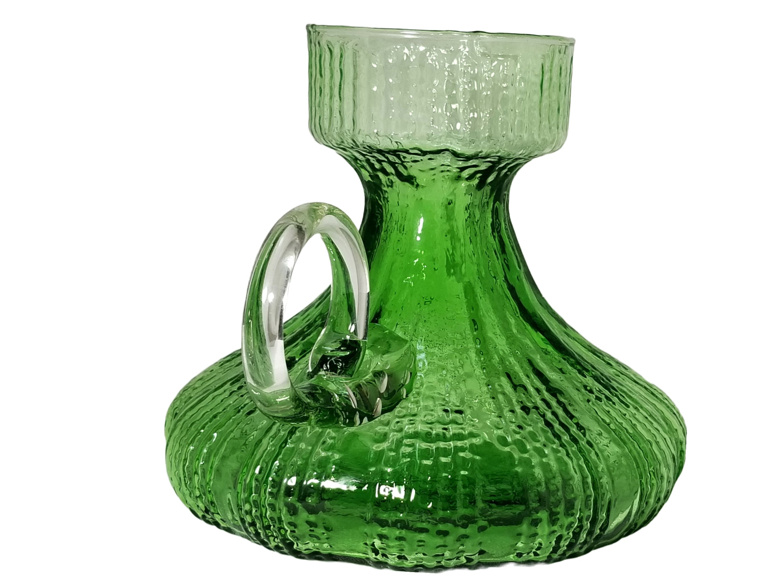 CARAFE, glass, in the shape of a phallus, 20th century. Glass - Other -  Auctionet