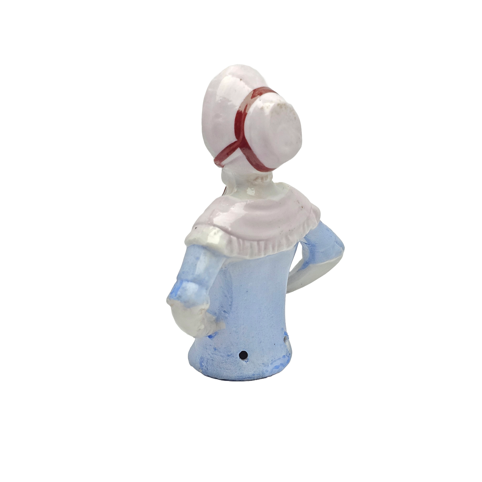 Porcelain half dolls for sale sales