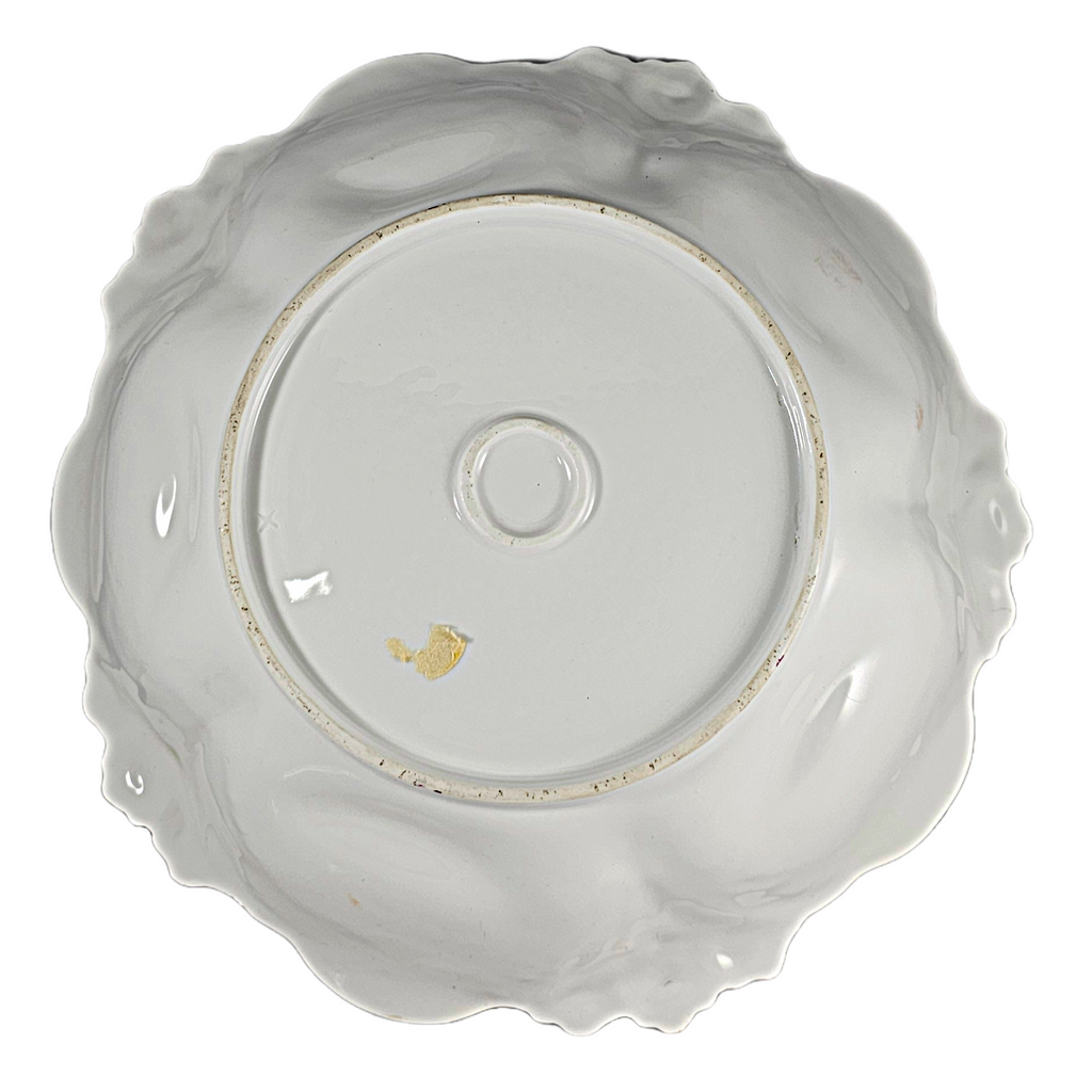 RARE RS Prussia Countess POTOCKA Bowl Pink Carnation Mold 29