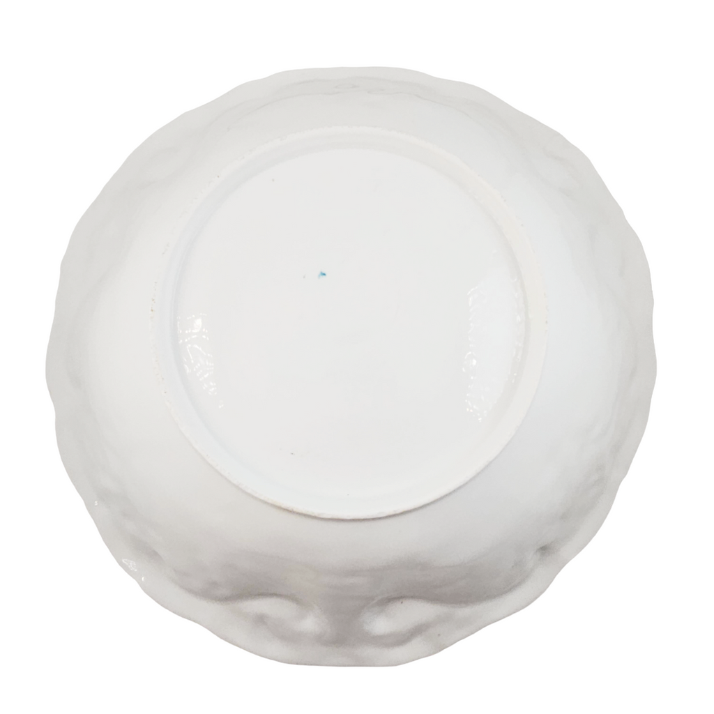 RS Prussia Porcelain Antique Bowl Mold 1 Pink Rose Decor