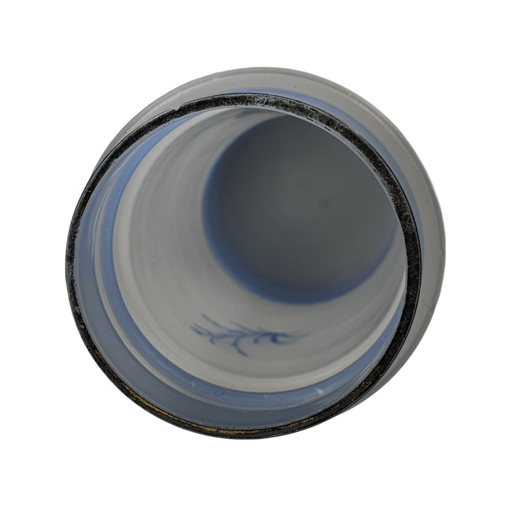 Antique Cherub Cylinder Vase by Mt. Washington Glass Co.