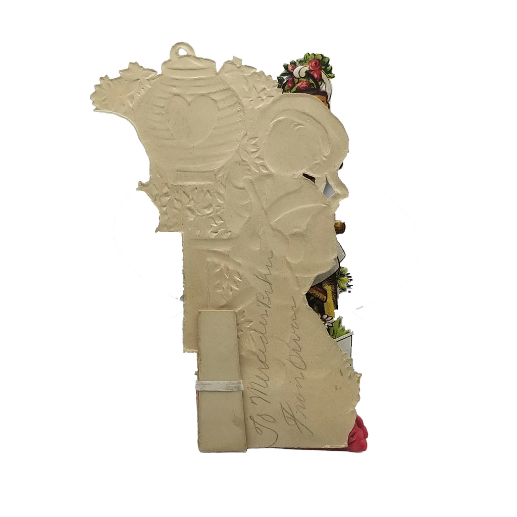 Honeycomb Die Cut 3D Valentine Card Chloe Preston Sailor Boy Japanese Lanterns