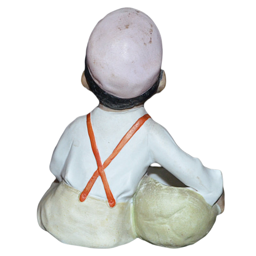 Black Americana African Boy Holding Watermelon