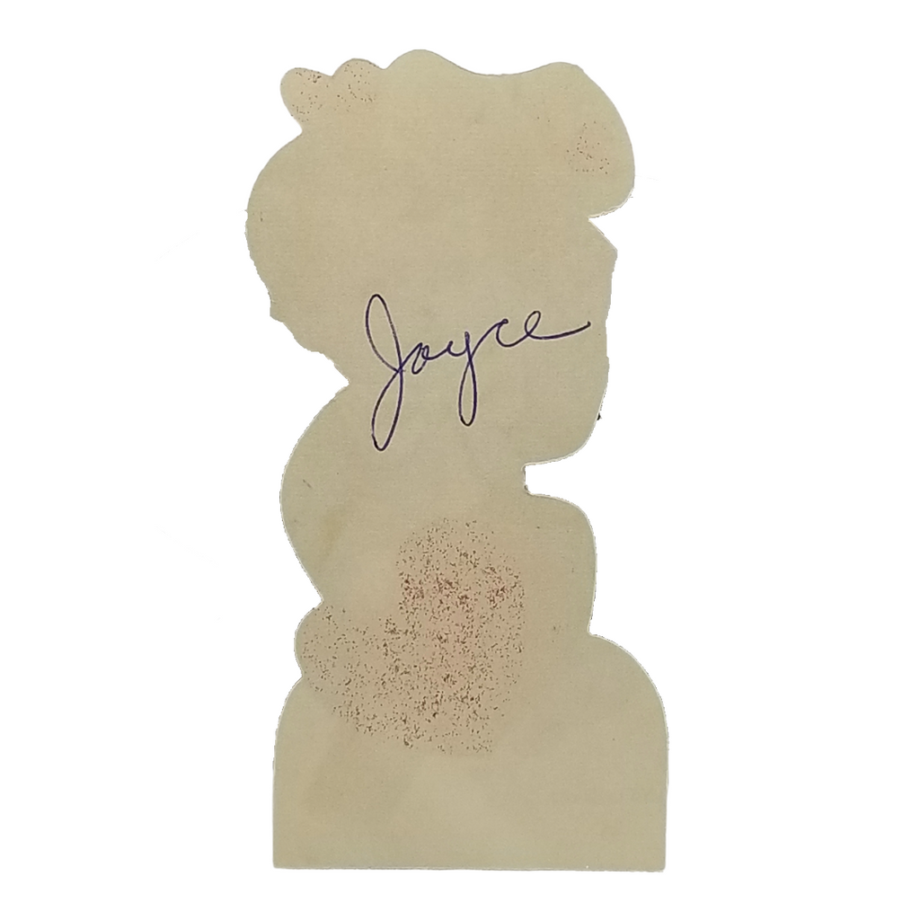 Die Cut Doubl-Glo Valentine Card Little Boy "I’d Step High To Be Your Guy"