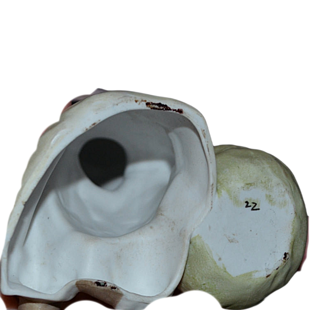 Black Americana African Boy Holding Watermelon