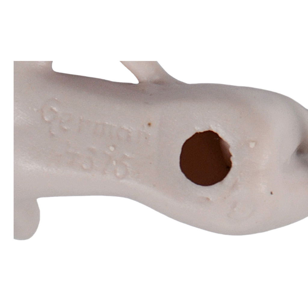 German Porcelain Bisque Art Deco Bathing Beauty Figurine Doll