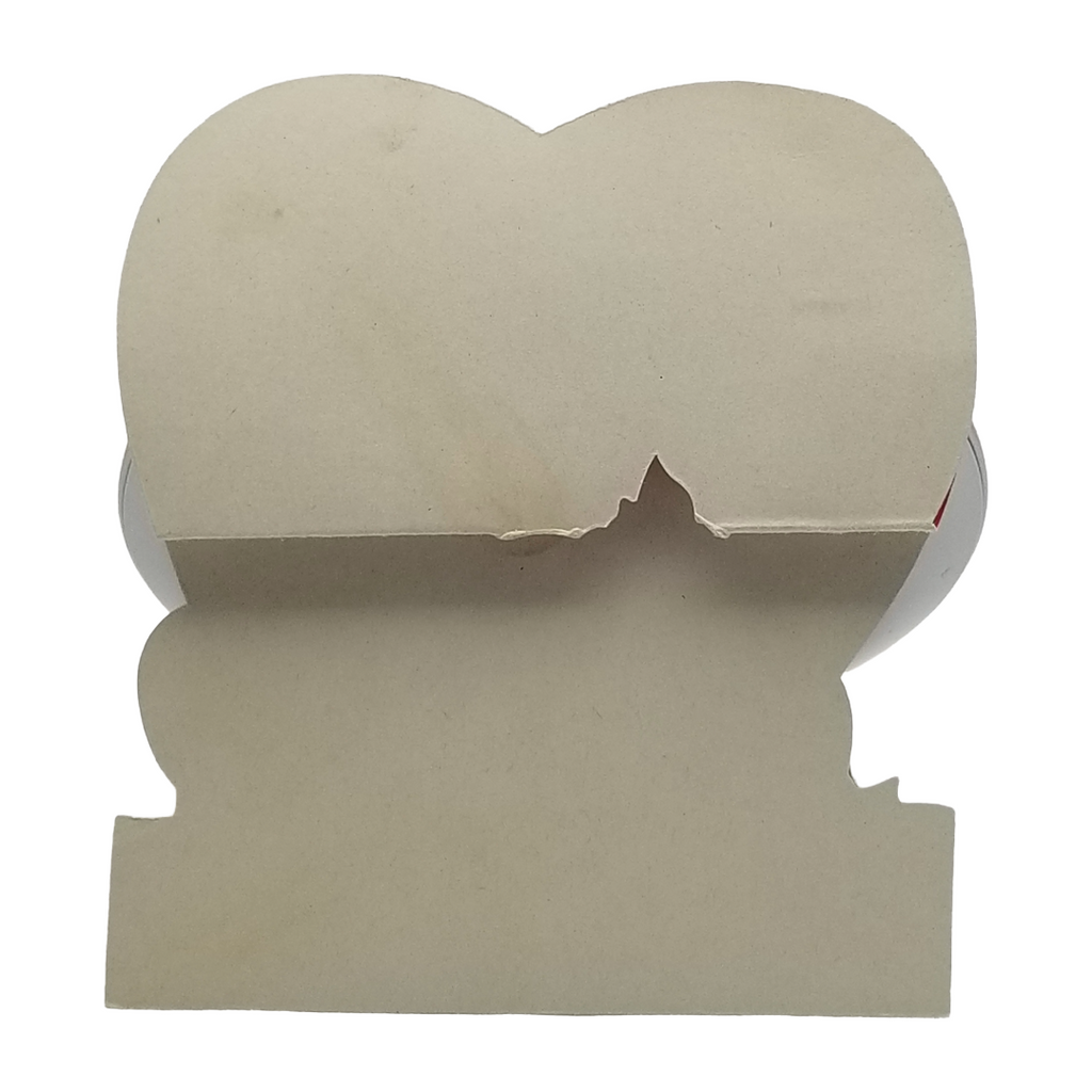 Die Cut Valentine Card Puppy Dog Cocker Spaniel Robin Hood Hat Arrow Castle