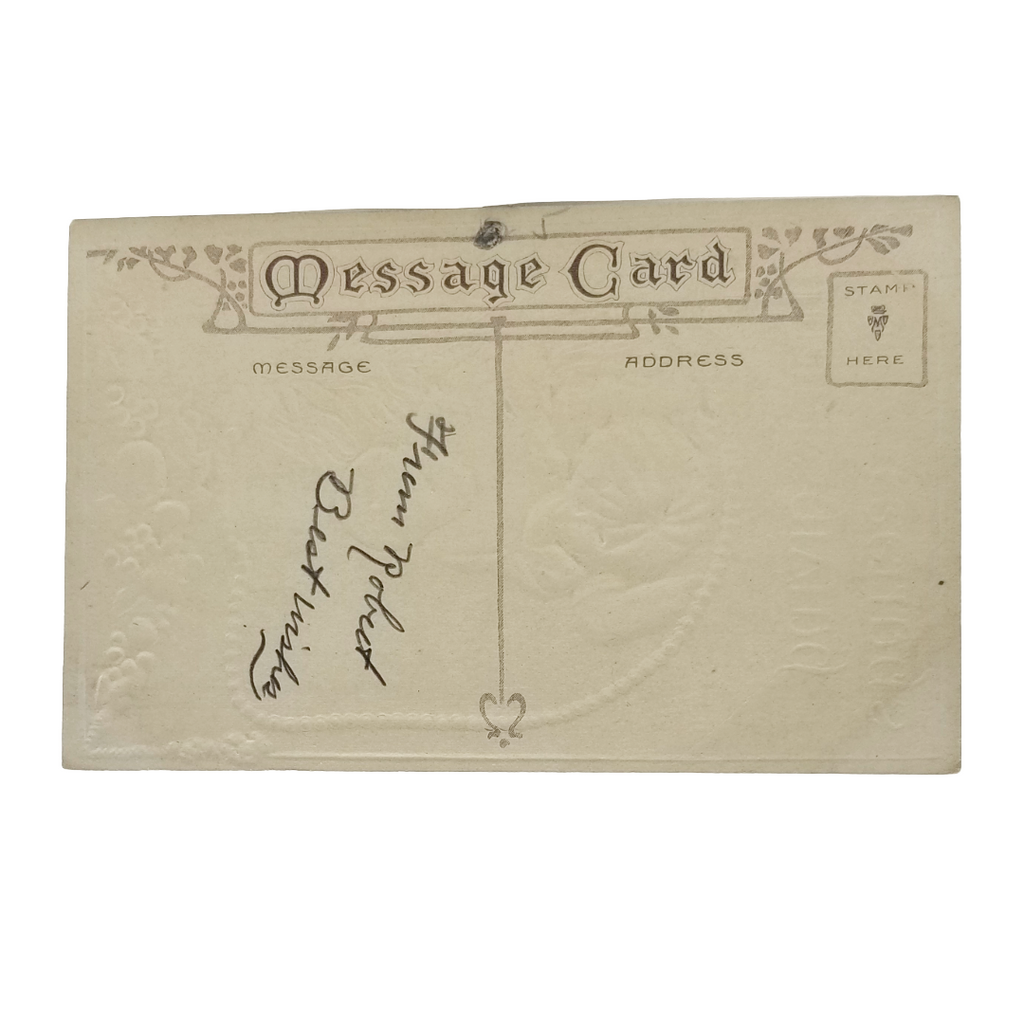 Thanksgiving Halloween Crossover Postcard Boy Carving JOL Series 355