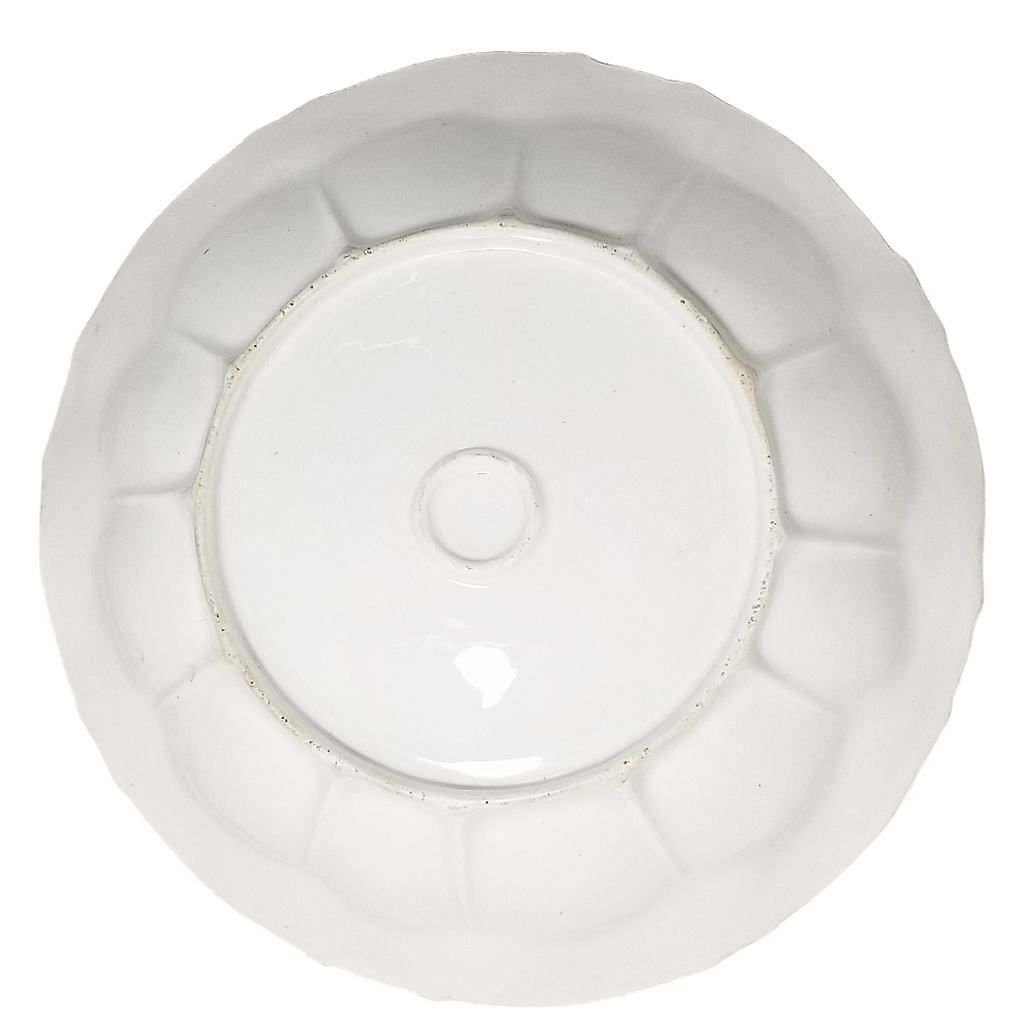 RS Prussia Porcelain Bowl Set of Four (4) Mold 343 Rose Pattern