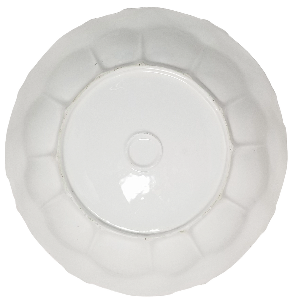 RS Prussia Porcelain Bowl Set of Four (4) Mold 343 Rose Pattern