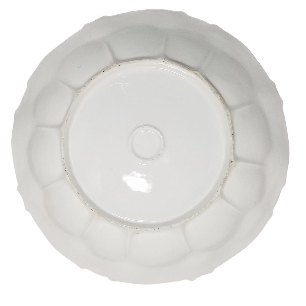 RS Prussia Porcelain Bowl Set of Four (4) Mold 343 Rose Pattern