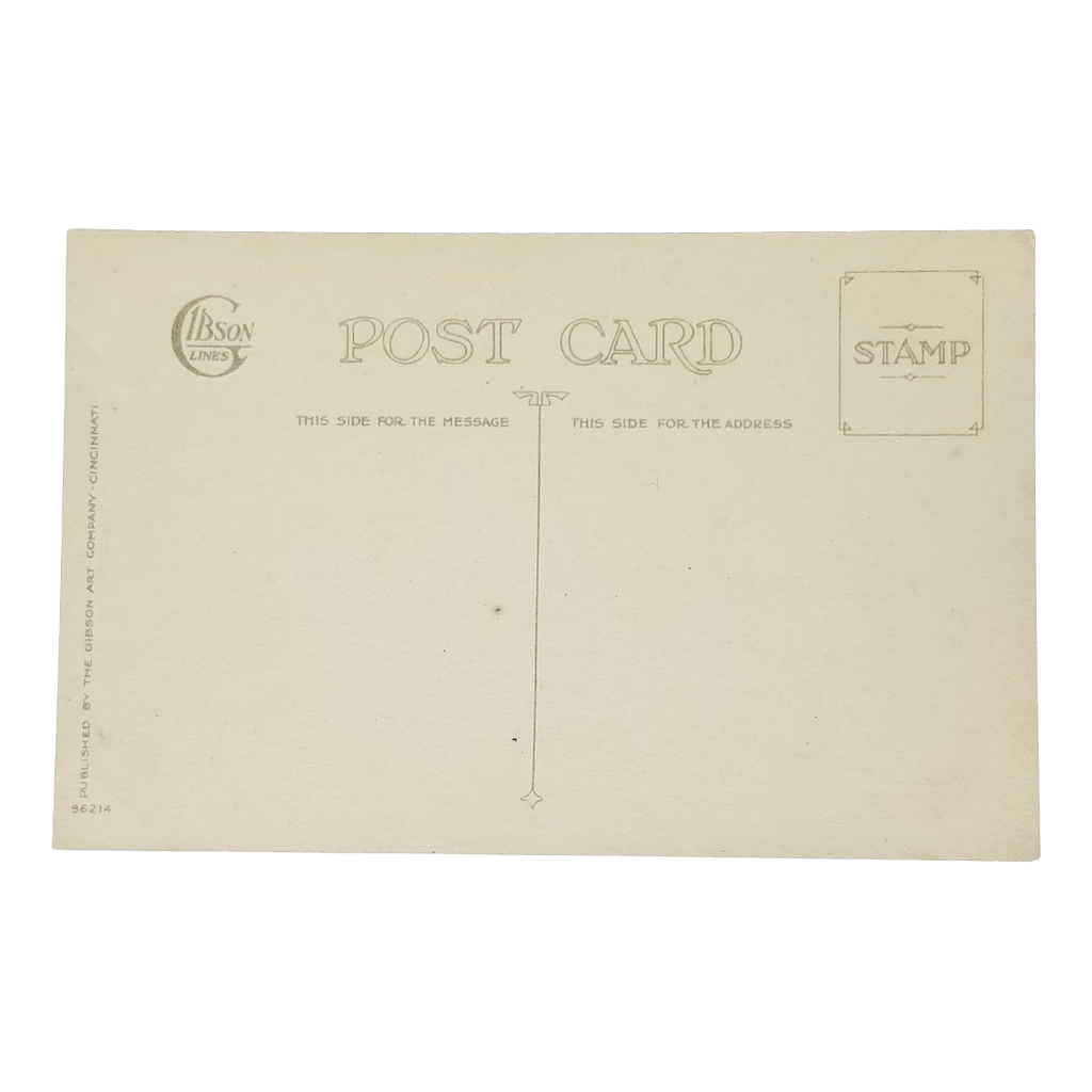 New Year Postcard Artist Rosie O'Neill Kewpies Bearing Gifts at Door