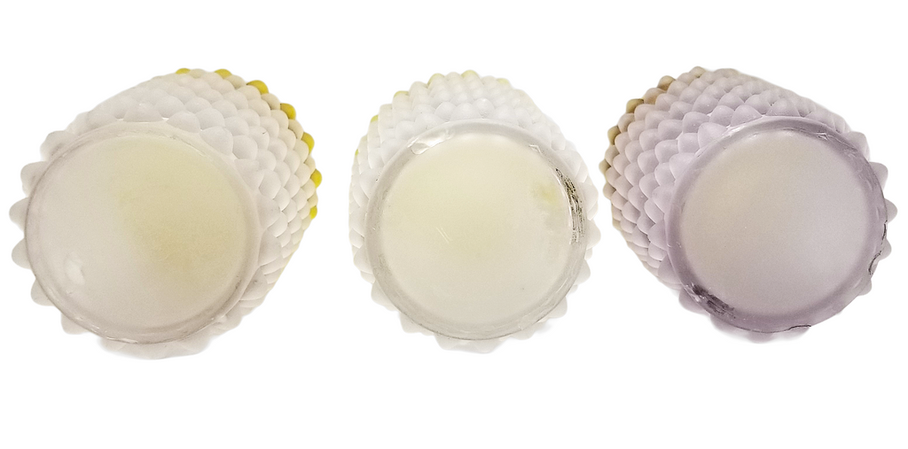 Hobbs EAPG Frances Dew Drop Hobnail Lemonade Pitcher Set