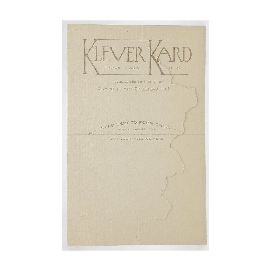 Artist Rosie O'Neill Kewpies in Haystack Mechanical Postcard The Simple Life Klever Kard