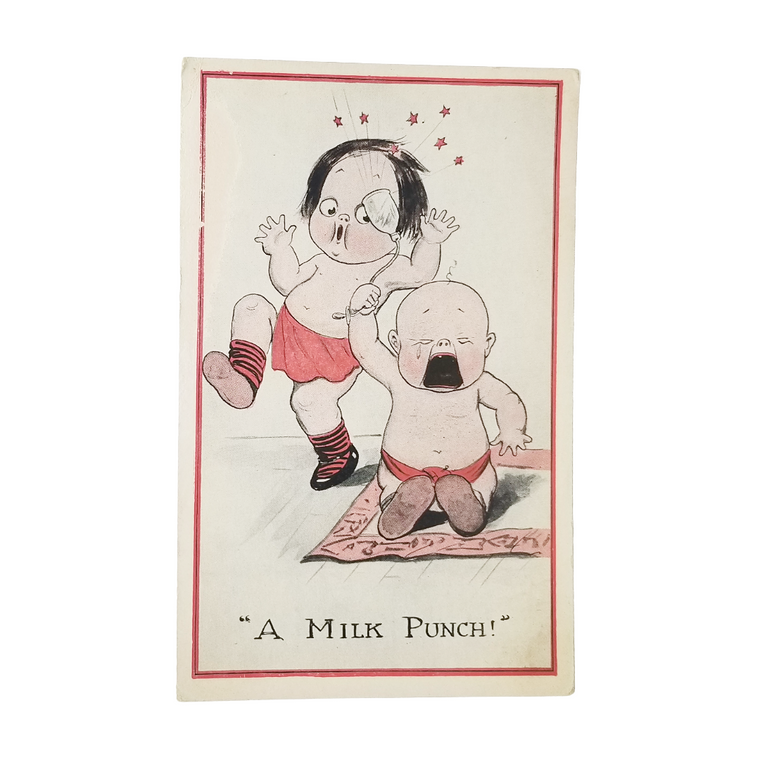 Artist Postcard Grace Drayton Campbell Kids Illustrator Comical Children