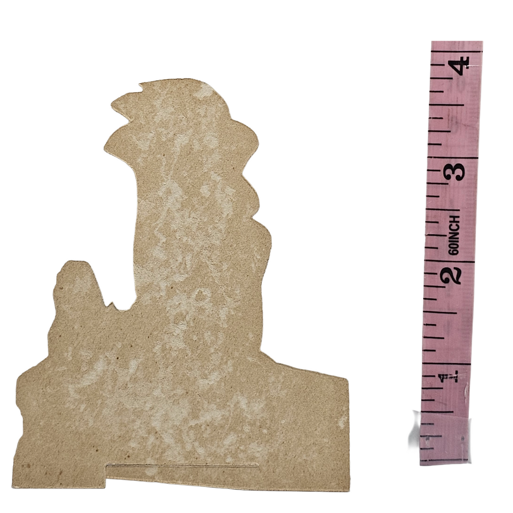 Five (5) Vintage Dennison Halloween Place Cards: Deco Girl in Corn, Black Cat