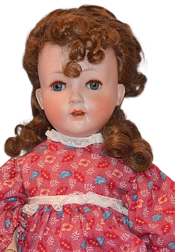 Antique German Porcelain Bisque REVALO Doll