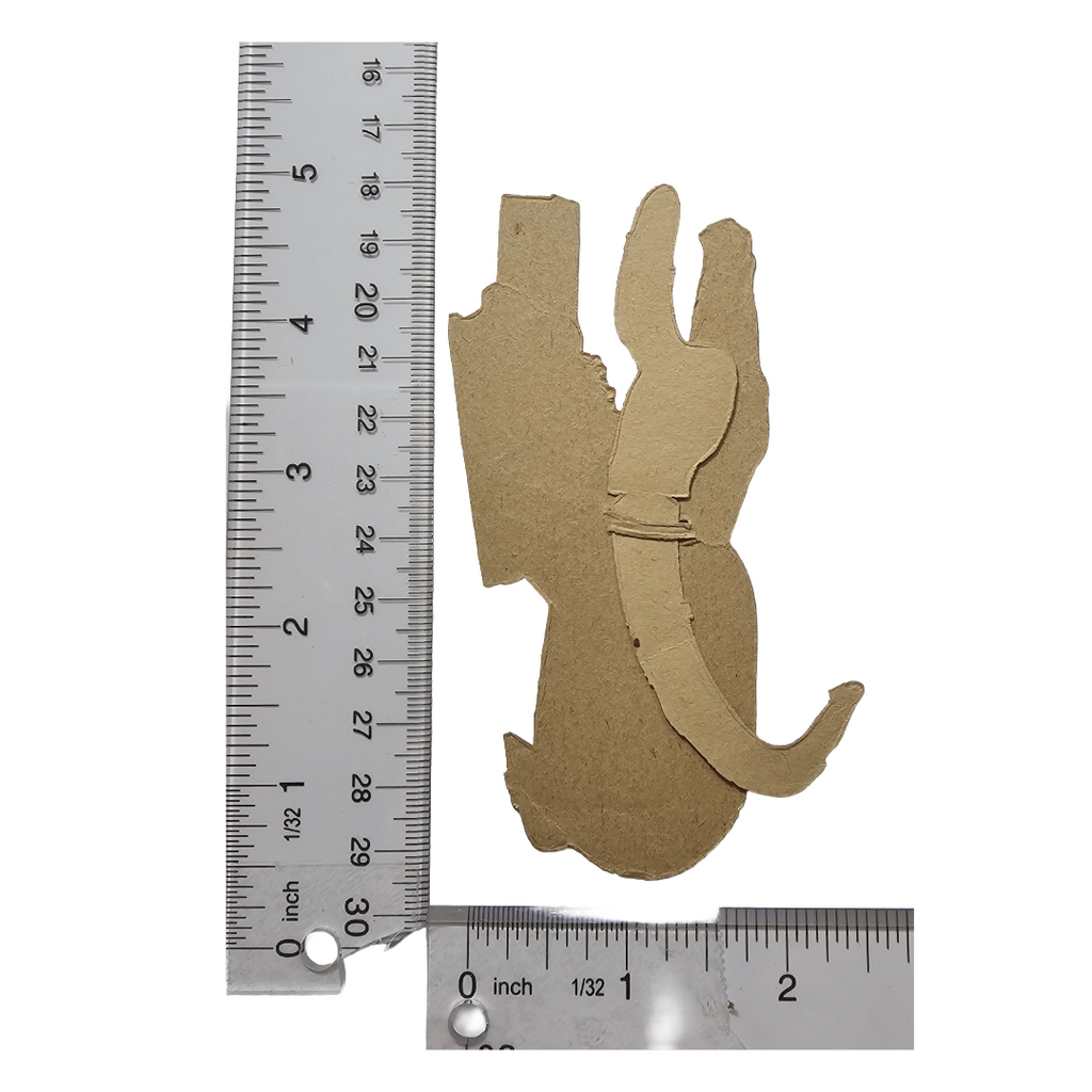 Vintage Die Cut Mechanical Valentine Card Alligator with Bouquet of Flowers