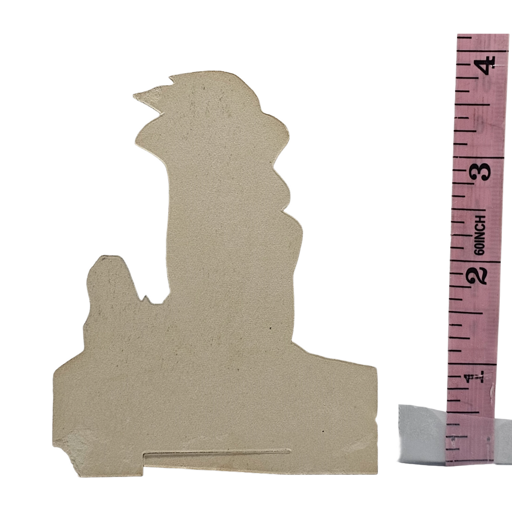 Five (5) Vintage Dennison Halloween Place Cards: Deco Girl in Corn, Black Cat