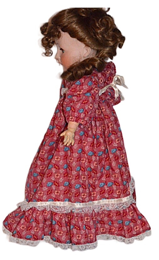Antique German Porcelain Bisque REVALO Doll