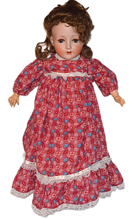Antique German Porcelain Bisque REVALO Doll