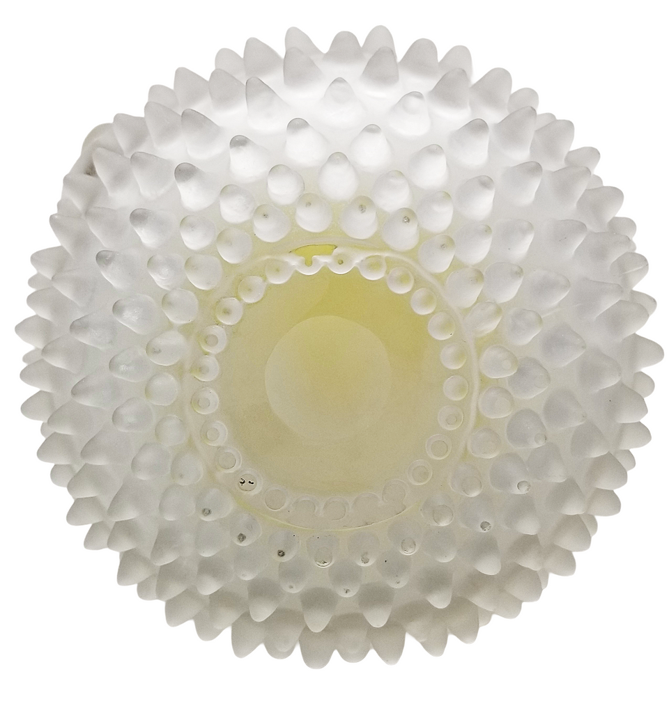 Hobbs EAPG Frances Dew Drop Hobnail Lemonade Pitcher Set