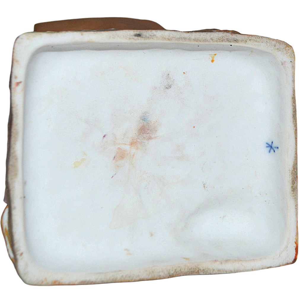 Antique French Paris Sevres Samson Porcelain Figurine Children w/ Cello