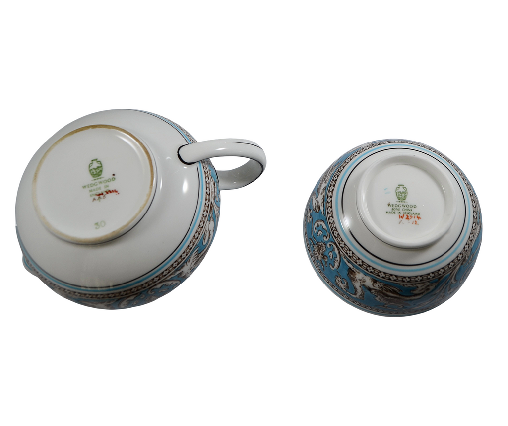 Wedgwood Florentine Turquoise Tea Coffee Service Pattern 2714