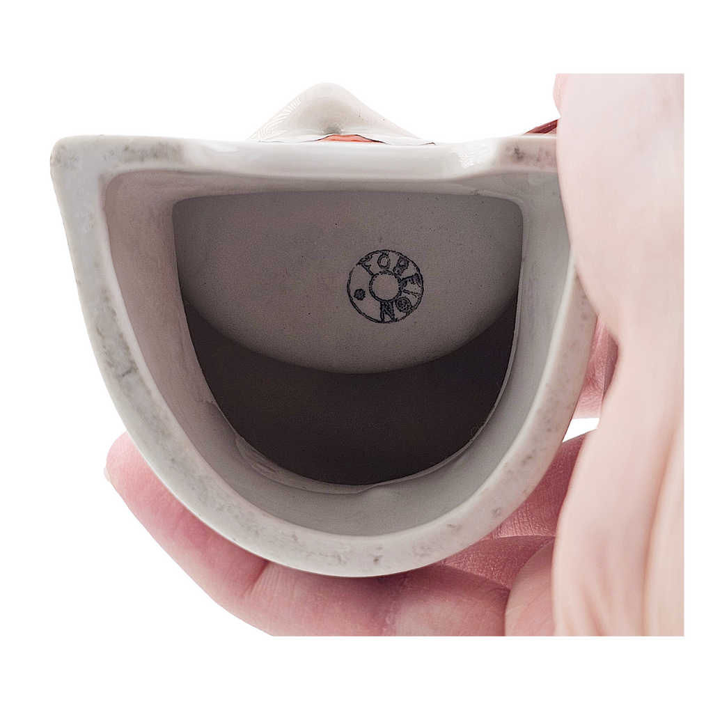 Vintage Porcelain Art Deco Era Flapper Bathing Beauty Souvenir Figurine