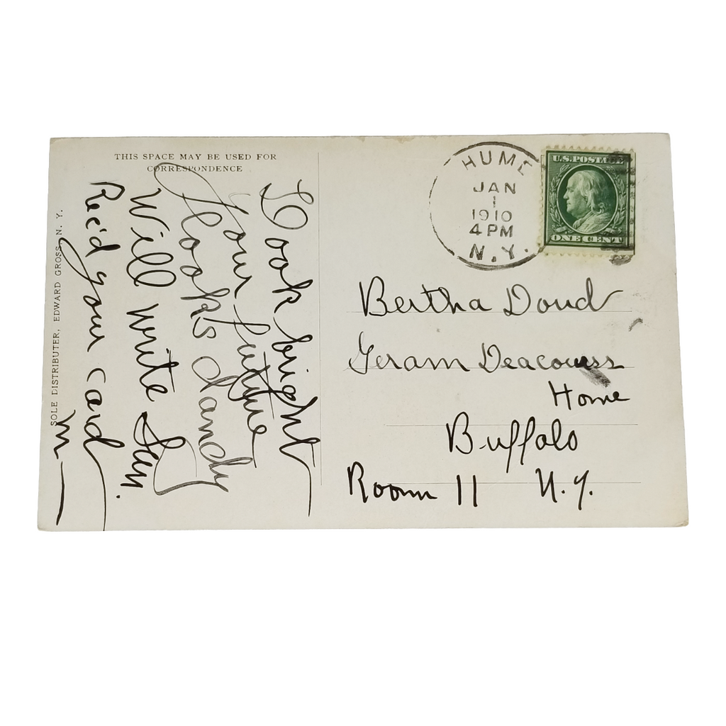 Romantic Postcard Edwardian Couple The World Before Them Artist Christy