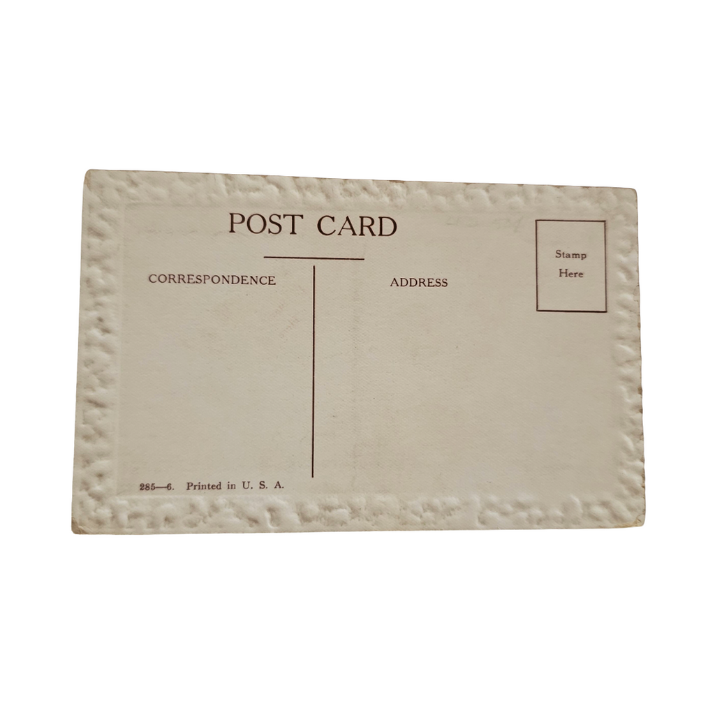 Comic Postcard "Who's Looney Now?" Artist C. Hobson Broke Man Girl Leaving