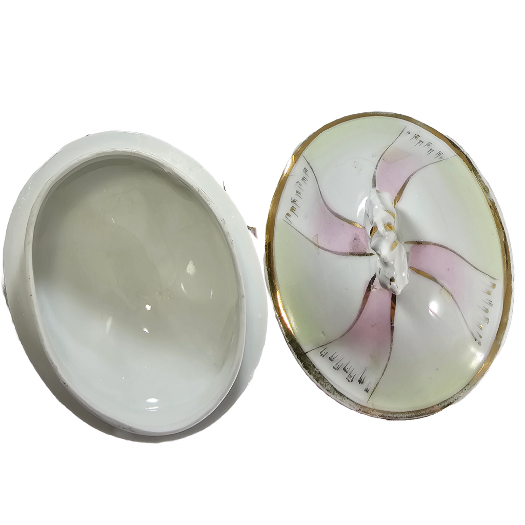 RS Prussia Porcelain Art Nouveau Chocolate Pot